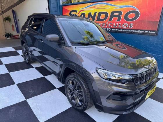 JEEP COMPASS 1.3 T270 TURBO FLEX LONGITUDE AT6 JEEP COMPASS 1.3 T270 TURBO FLEX LONGITUDE AT6